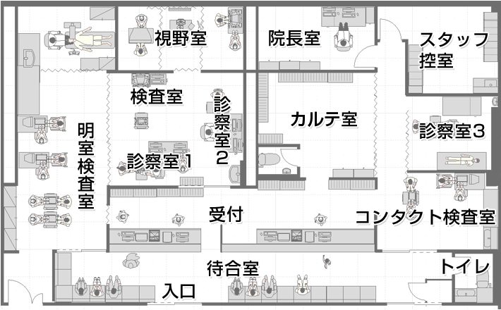 平面図