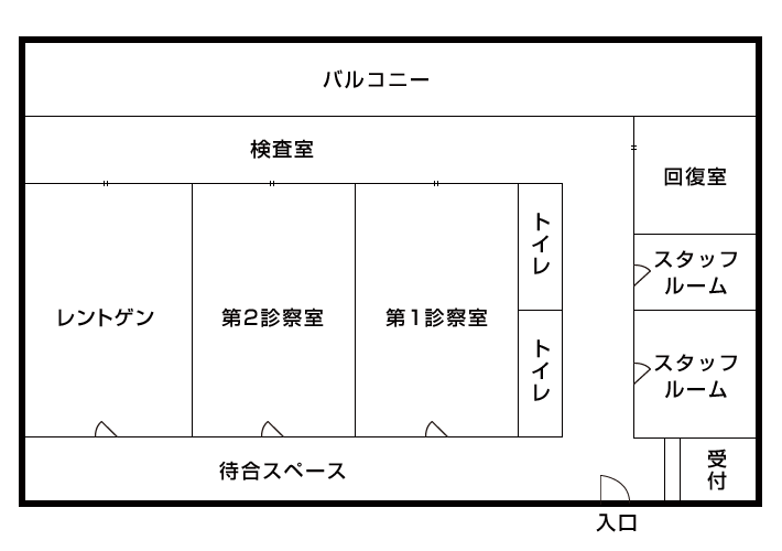 平面図