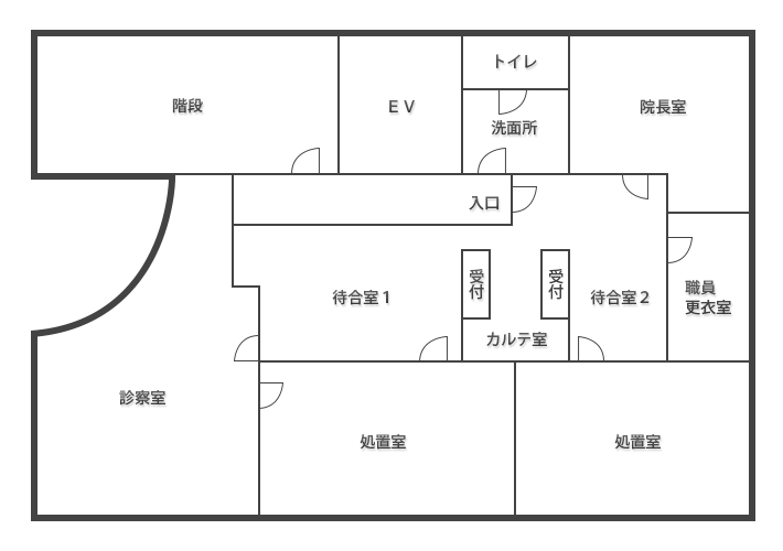 平面図