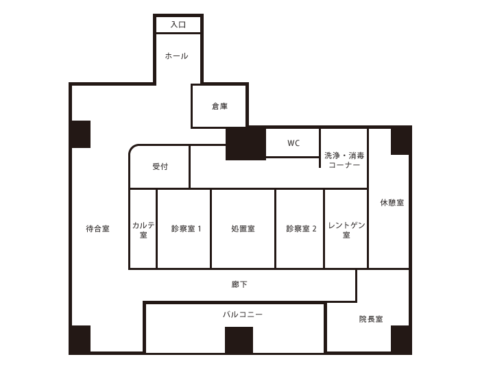 平面図