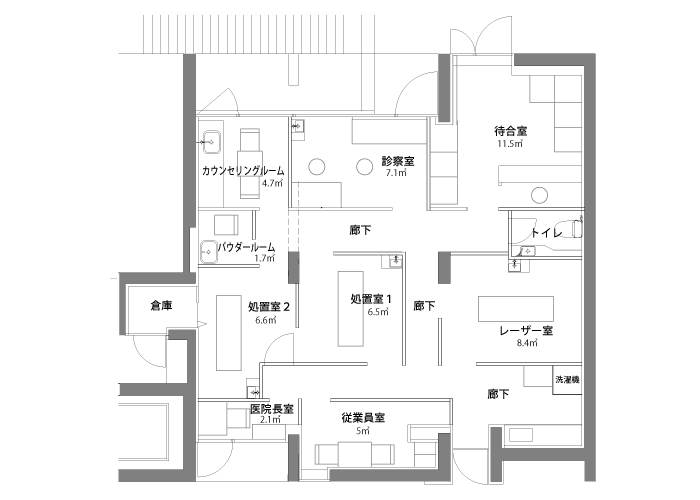 平面図