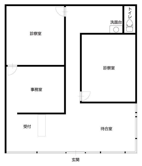 平面図