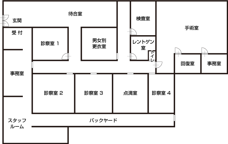 平面図