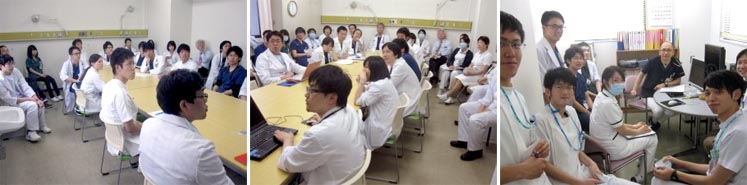 カンファレンスの様子