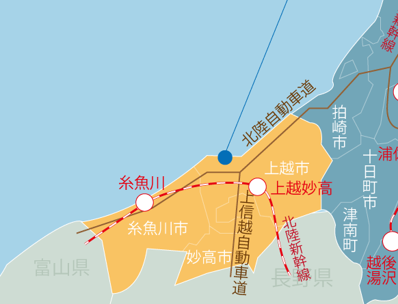 上越地区