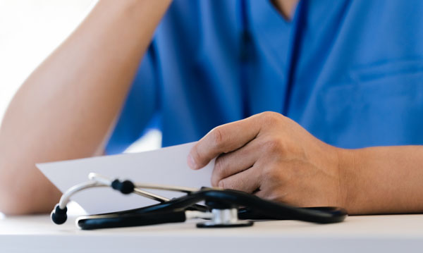 医局員の退職手続きの流れ