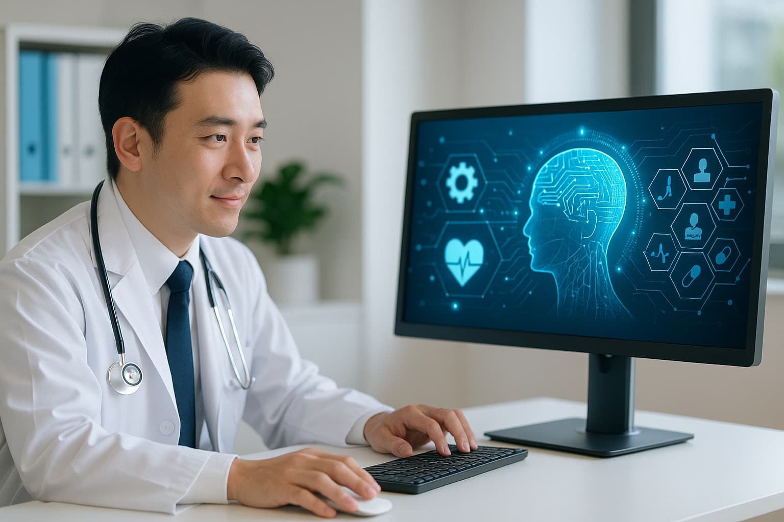 医療におけるAIとデジタルヘルスの現状と進化