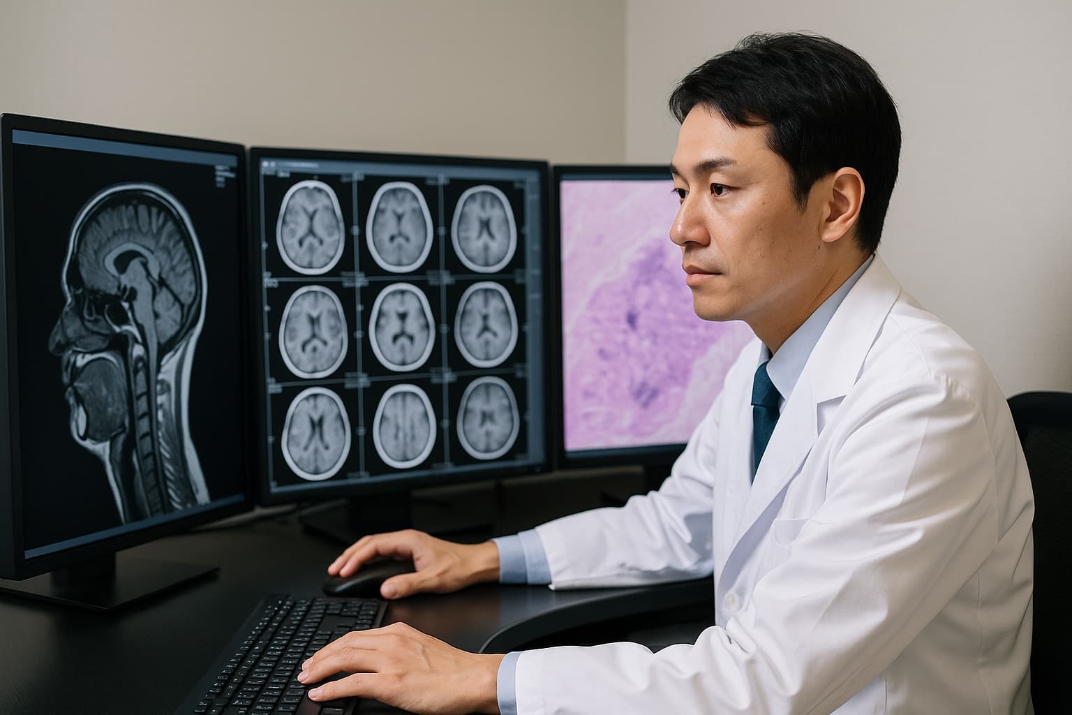 診断支援AIと画像解析:放射線・病理・眼科領域での革新