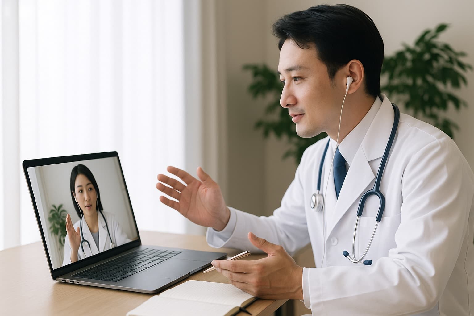 医師の働き方を変える遠隔医療とバーチャル診療の可能性