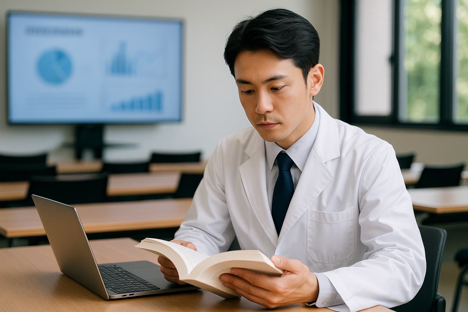 AI時代に求められる医師の新しいスキルと学び