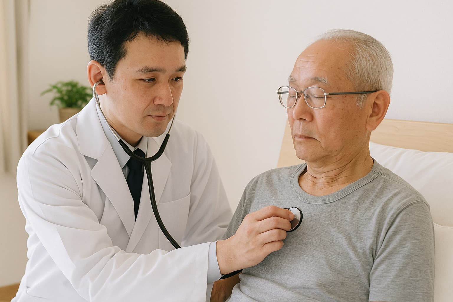 在宅医療に携わる医師の主な役割と業務内容