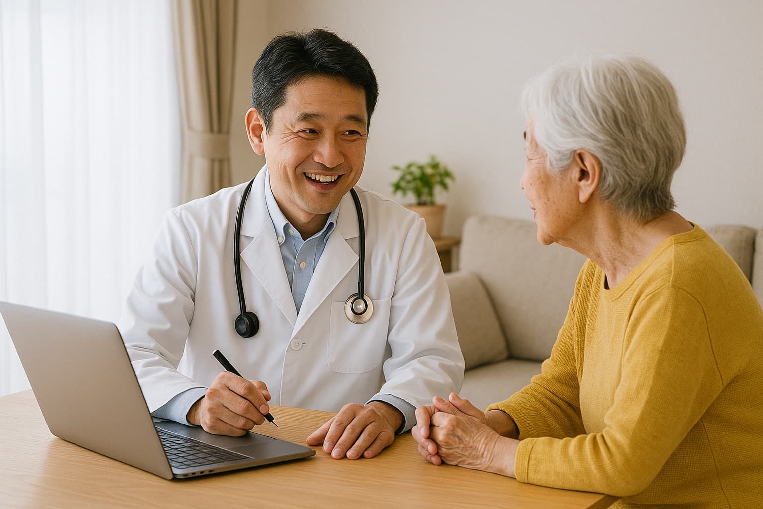 在宅医療で扱う主な疾患と治療の実際