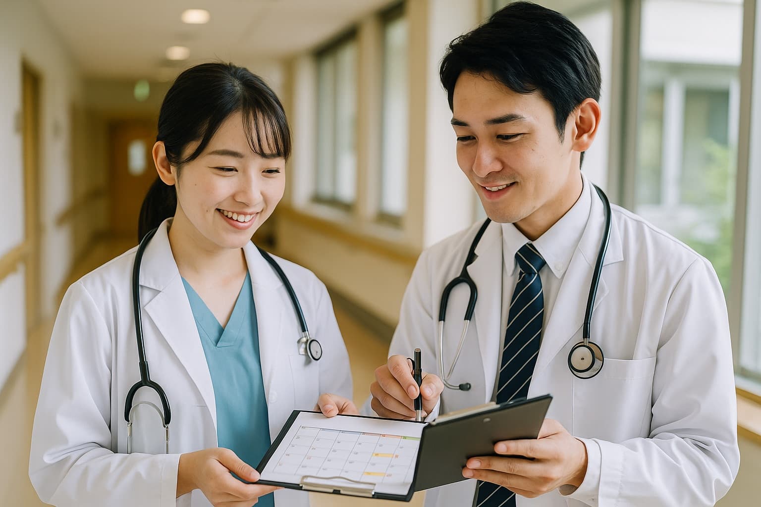 フレキシブルシフトの実態：勤務医・非常勤医の働き方の変化