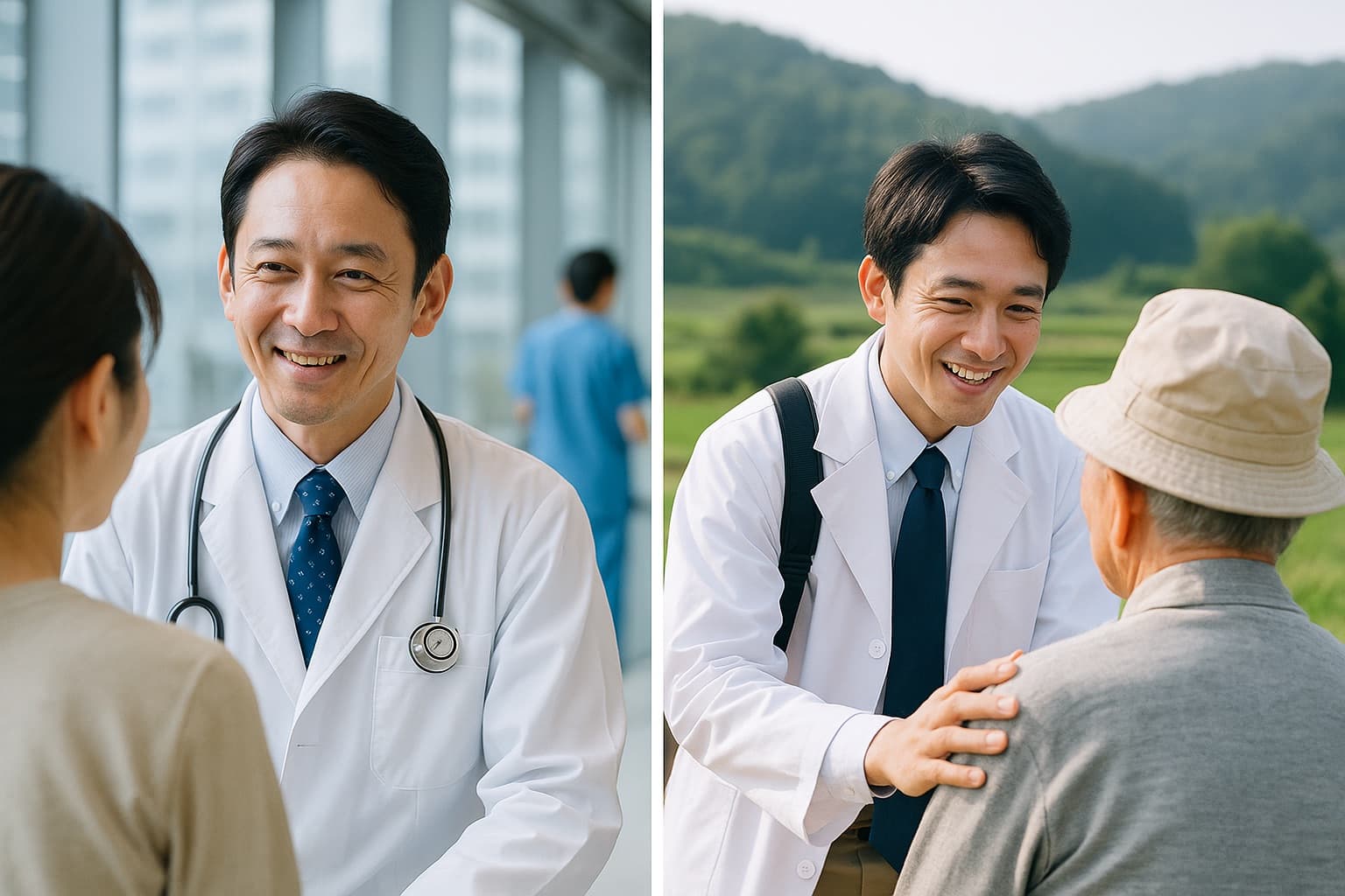 都市部との違いとは？勤務環境・患者層・働き方の特徴