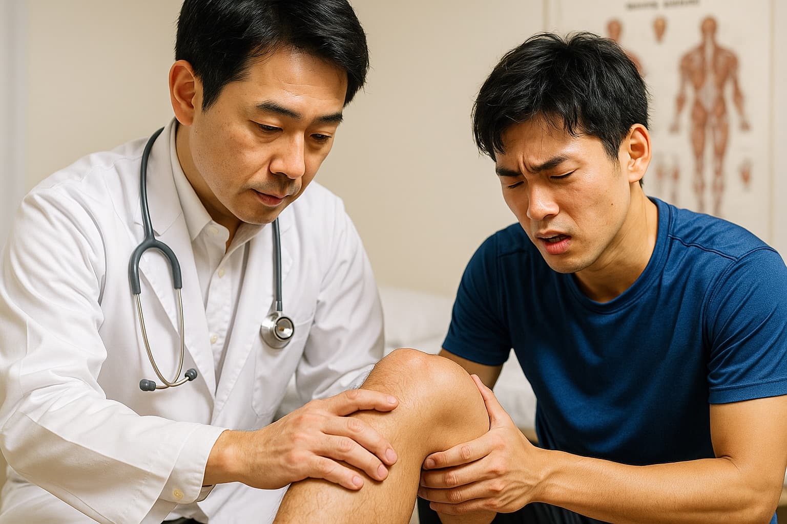 スポーツドクターの具体的な仕事内容と対応領域