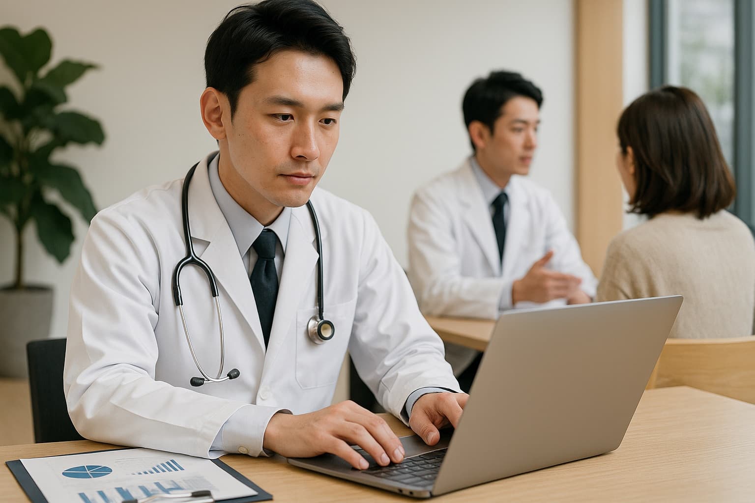 専門医資格の有無が年収・転職市場に与える影響