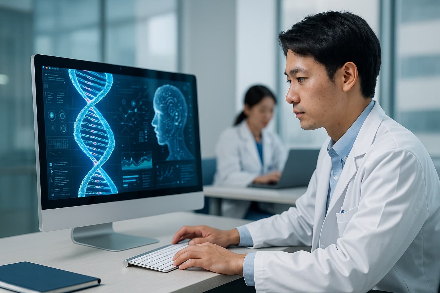 AI・デジタル技術が拓く遺伝子診療の未来