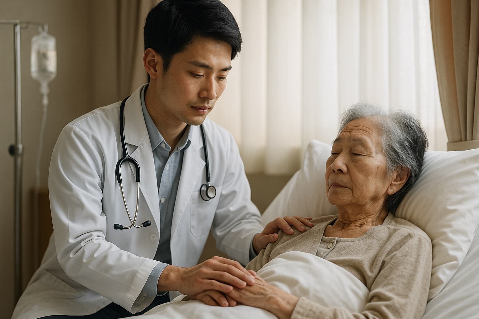 終末期医療と尊厳死を支える緩和ケアの実践