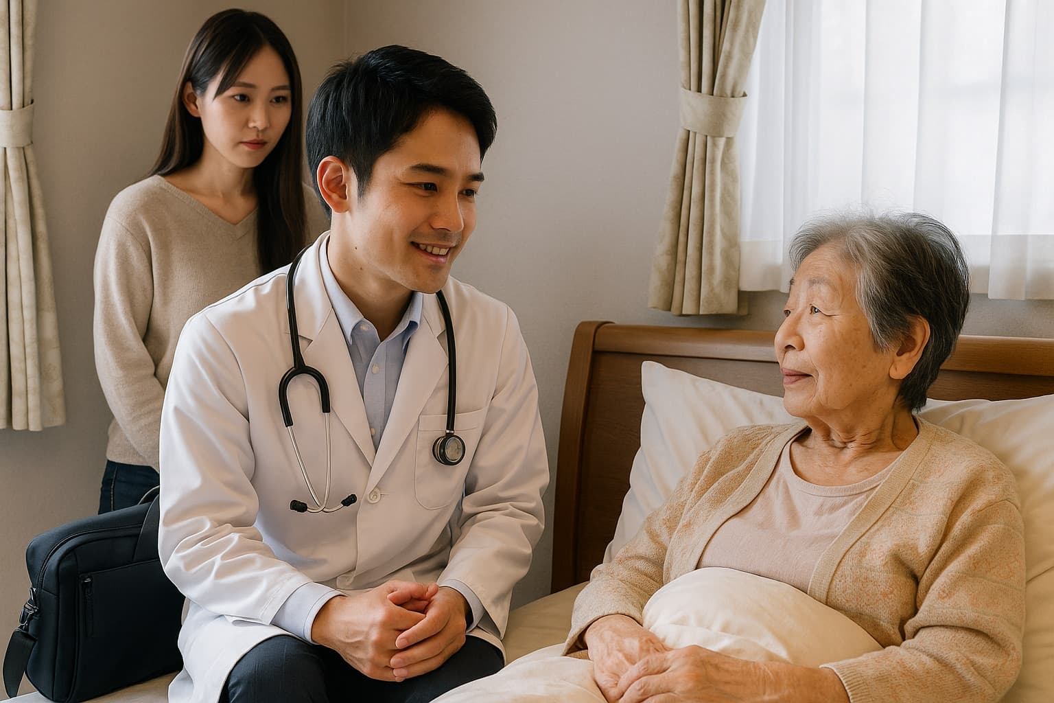 在宅医療における緩和ケア医の役割とチーム医療