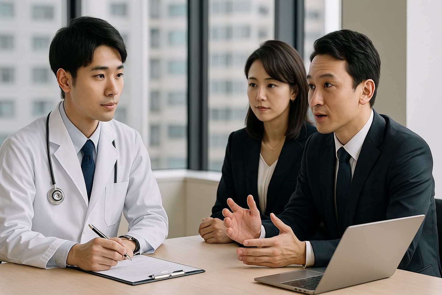 企業における産業医の具体的な活動内容