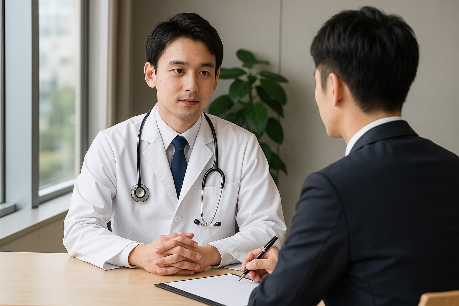 産業医のキャリアパス:資格取得から実務経験までの流れ