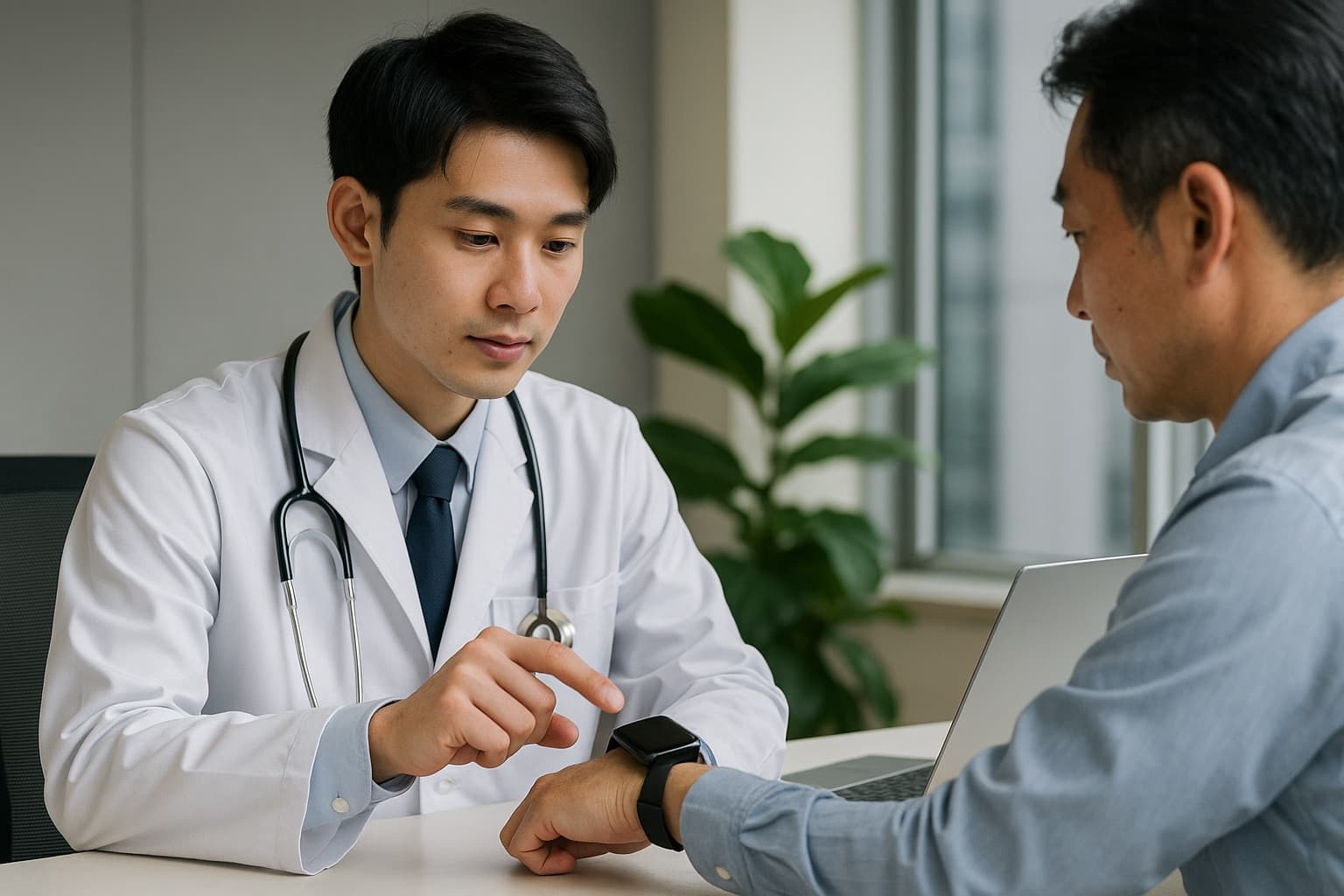 テクノロジーと産業医:AI・ウェアラブルデバイスが変える労働衛生管理