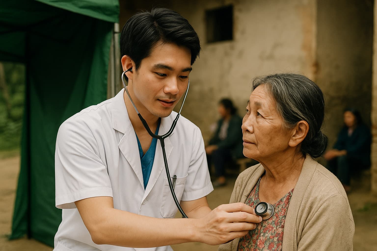 国際NGO・人道支援で活躍する医師の役割