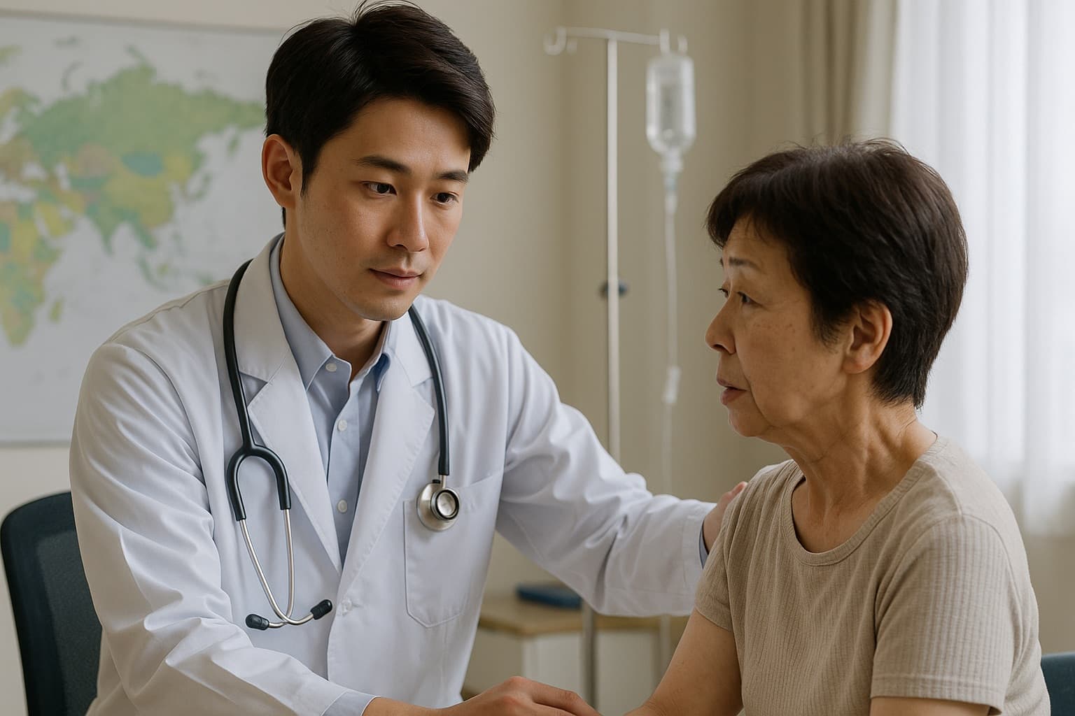 グローバルヘルスの最前線：感染症対策から健康格差是正まで