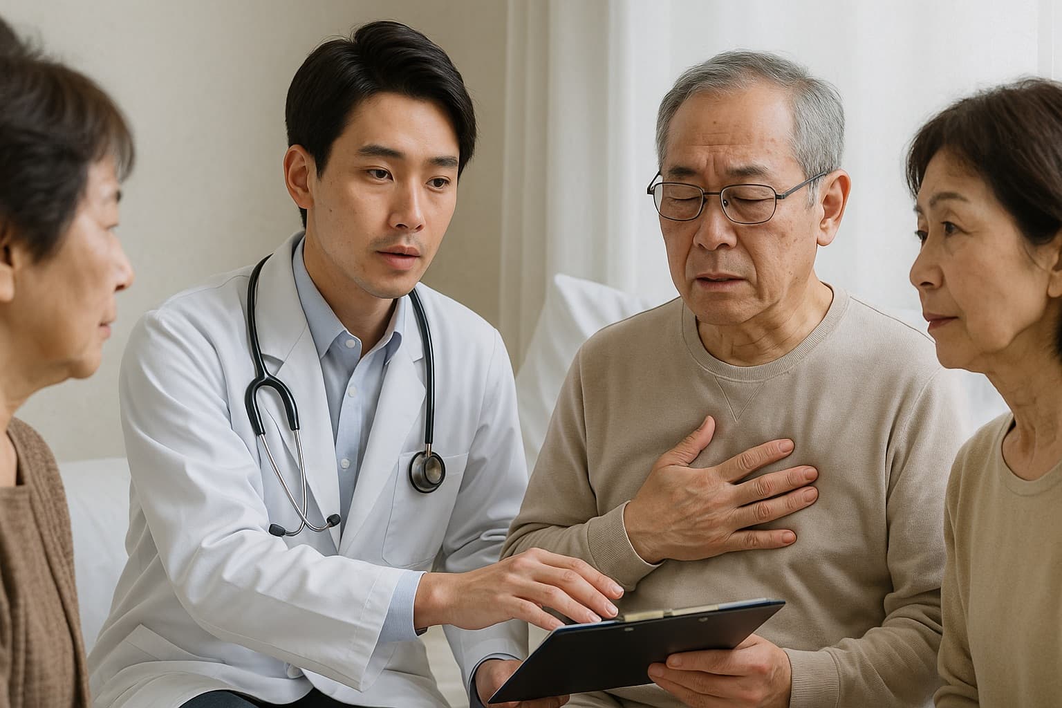 循環器内科医が扱う主な疾患:心不全・不整脈・虚血性心疾患など