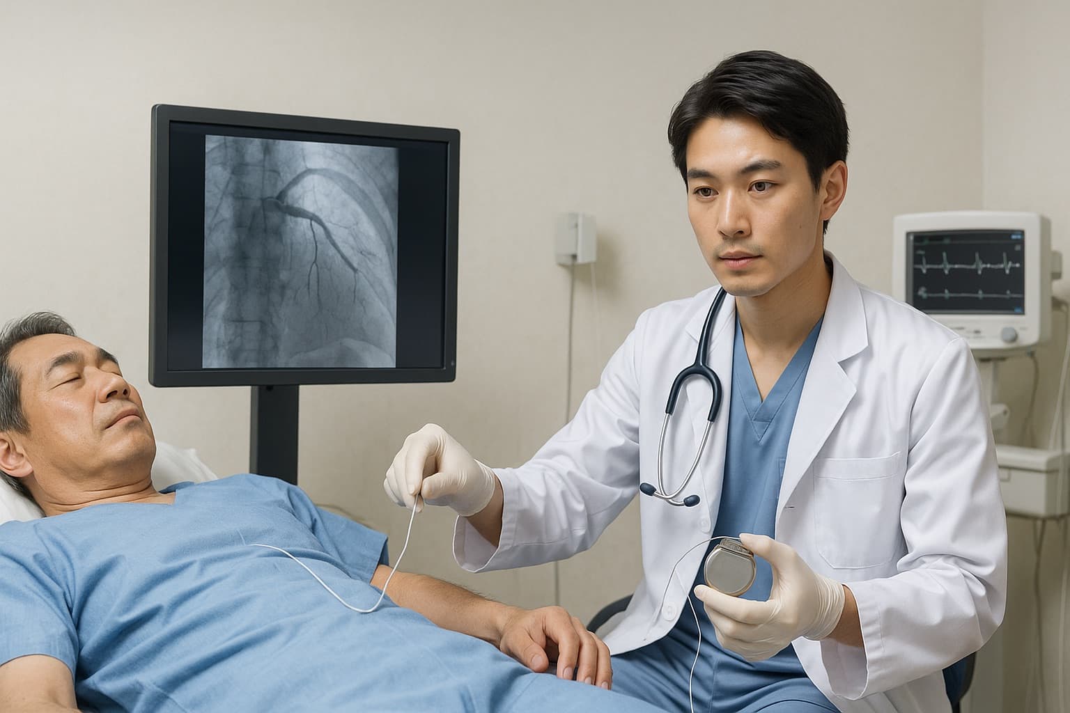 最新の循環器内科治療技術:カテーテル治療からデバイス治療まで