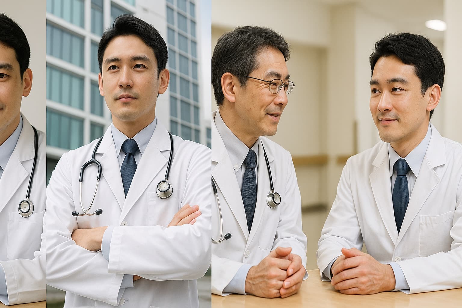 循環器内科医のキャリアパス:専門医取得から大学病院・民間病院・開業まで