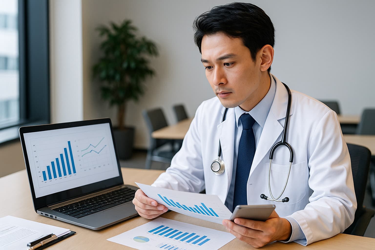 循環器内科医の年収・給与相場を徹底分析【最新データ】