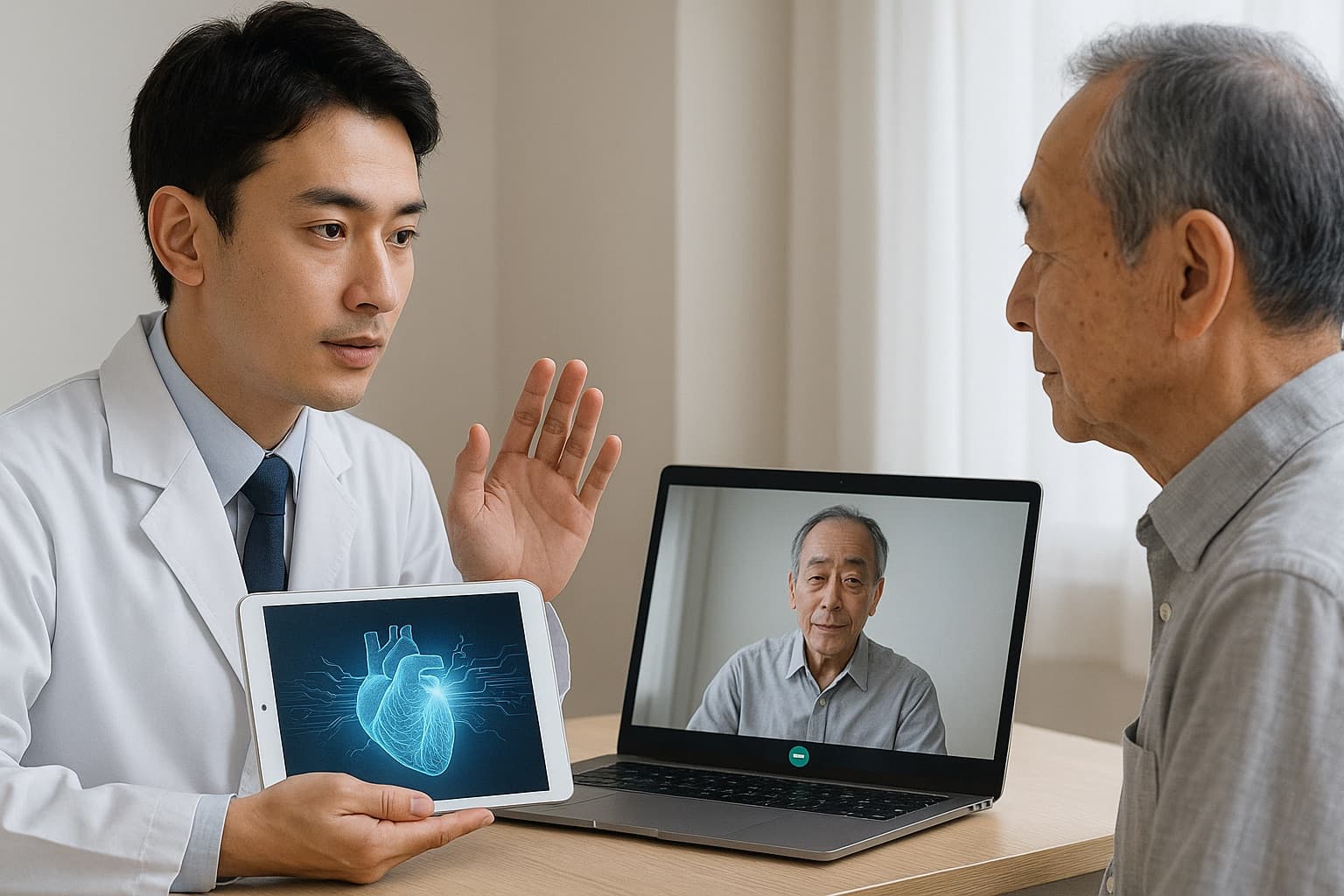 今後の展望:AI・遠隔医療が変える循環器診療の未来