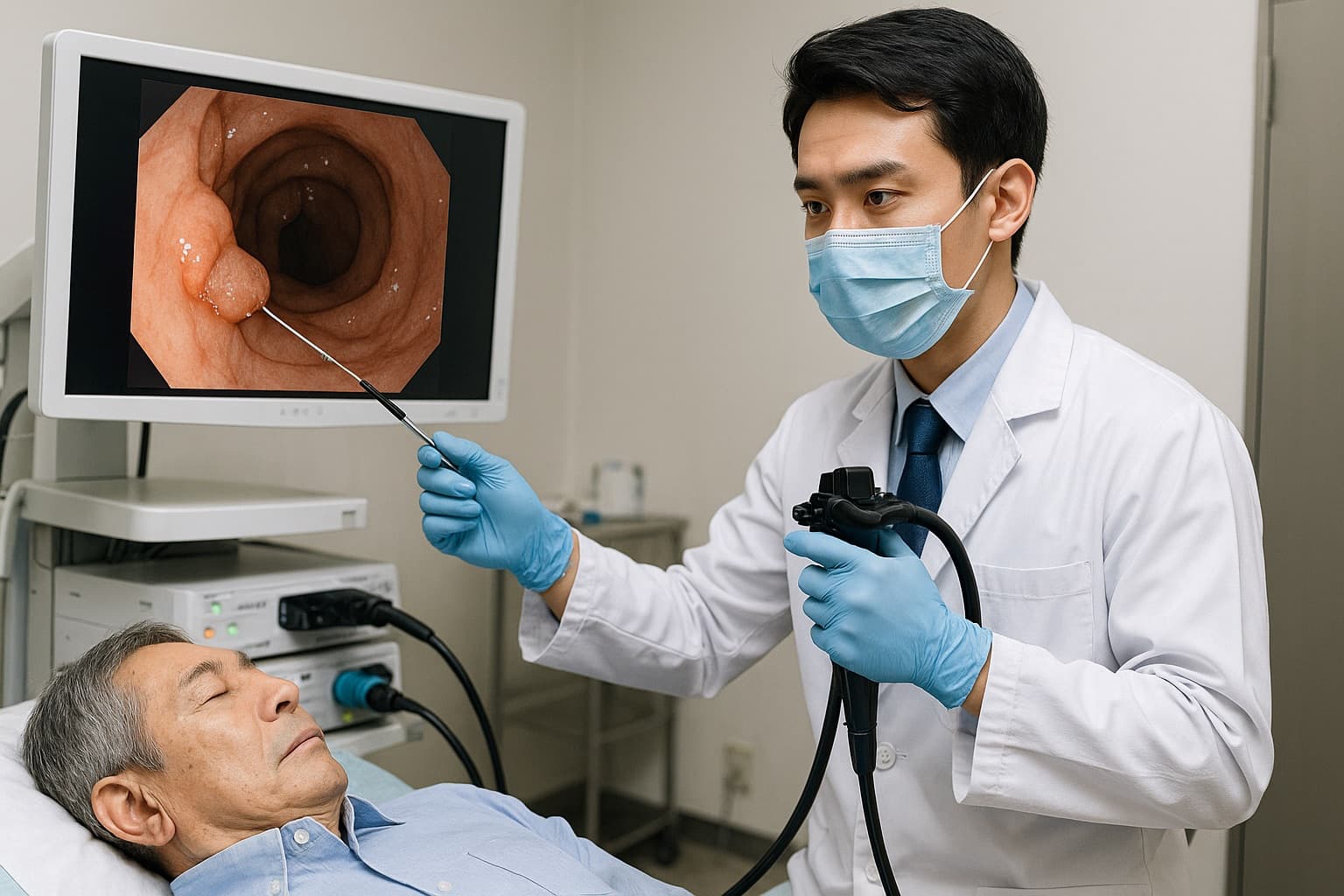 内視鏡治療の最前線:ポリペクトミーからESDまでの適応と実際