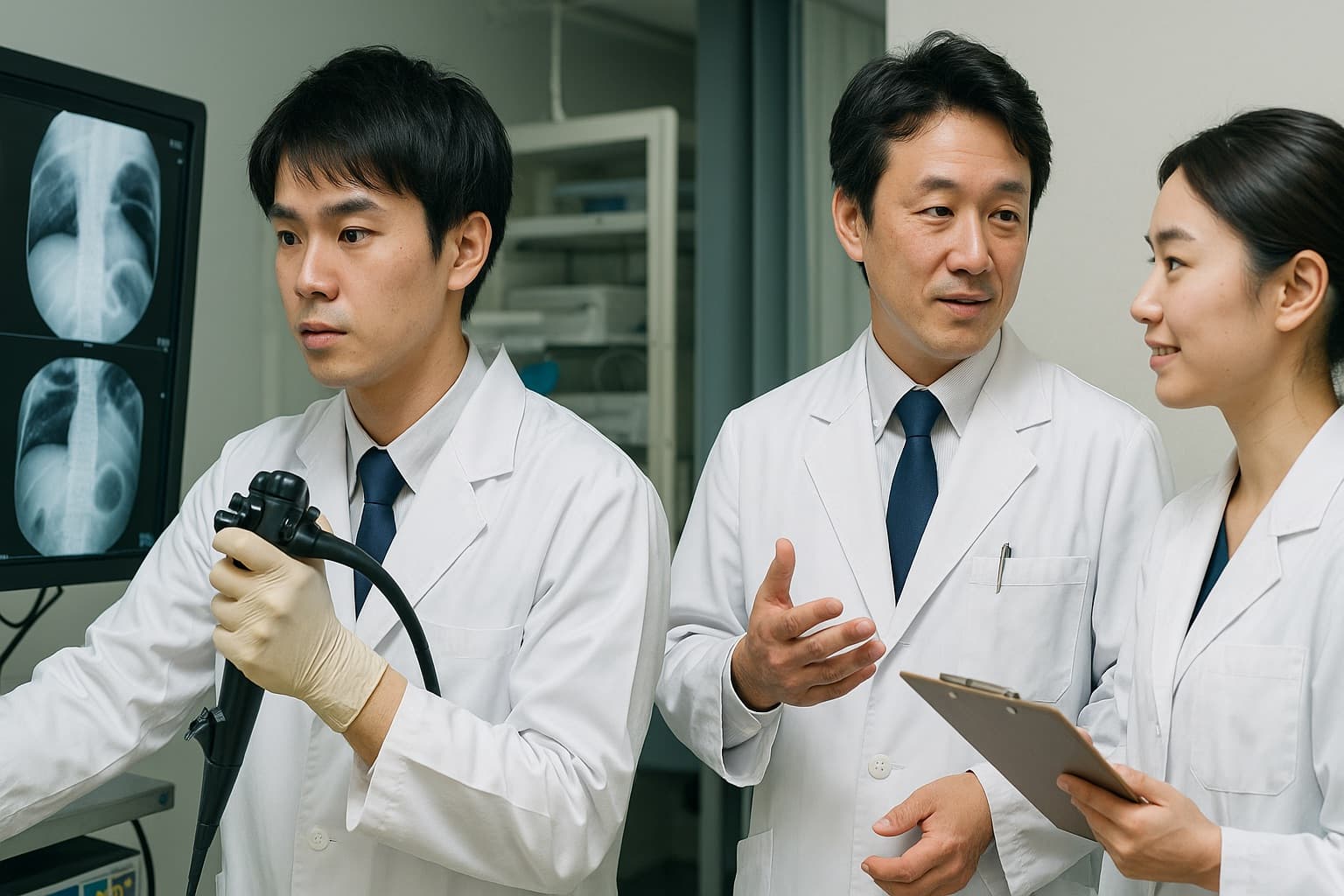 消化器内科医に求められるスキルセット:画像診断、内視鏡手技、チーム医療、研究的素養