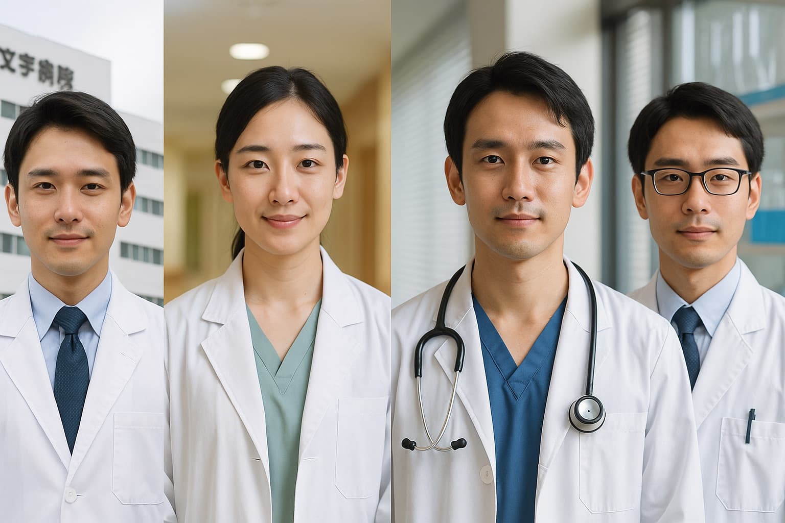 キャリアパスの選択肢:大学病院・基幹病院・専門クリニック・研究機関での歩み方