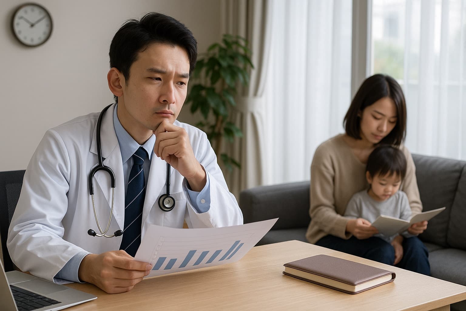 年収・求人動向と働き方の変化:高需要分野、当直・オンコール、ワークライフバランスの実情