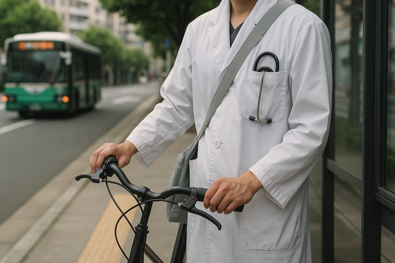 「車を持たない」という制約と、看取りに対する私の哲学