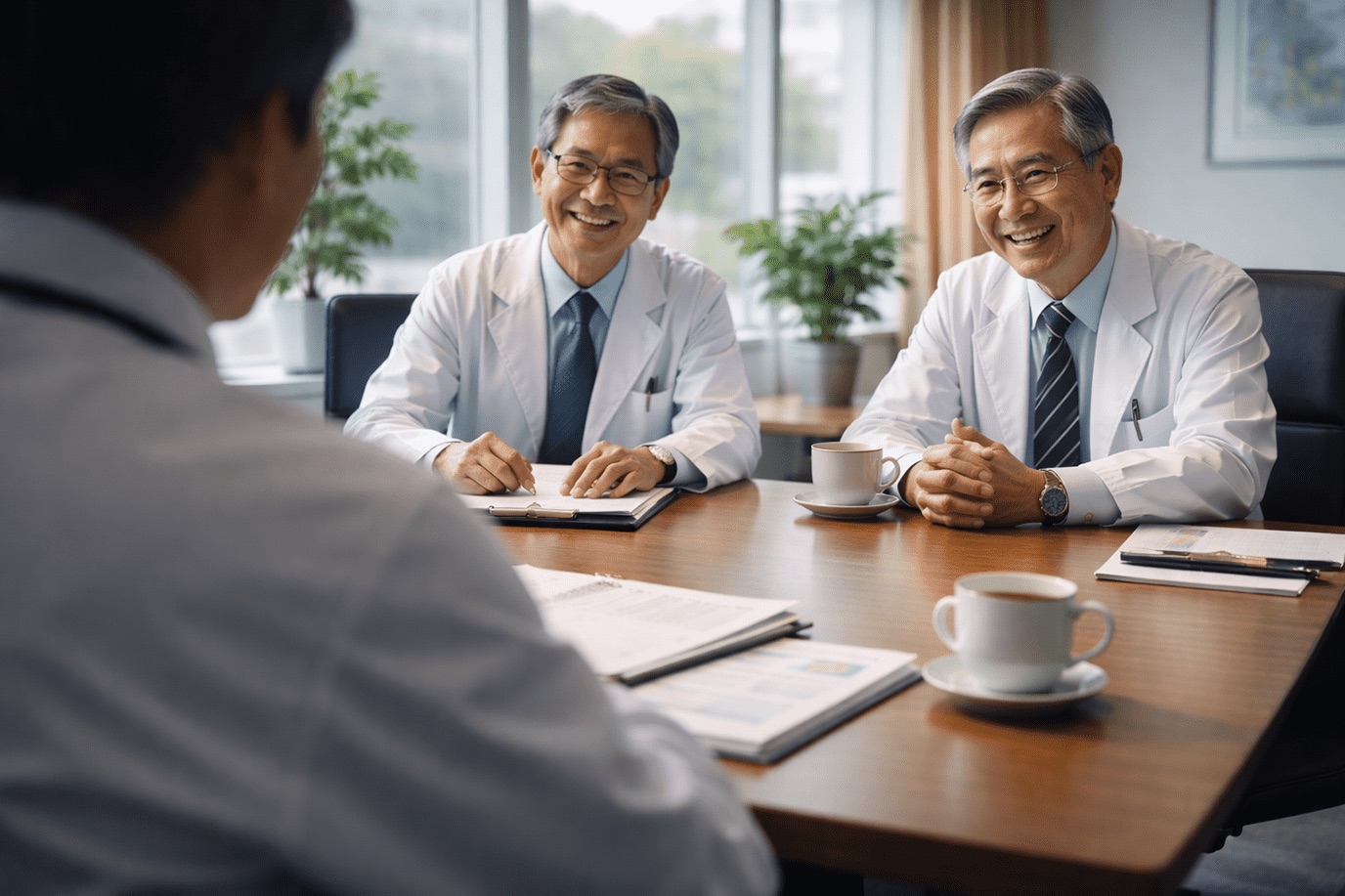 空白の20年を埋める対話。条件を超えた「信頼」の提示