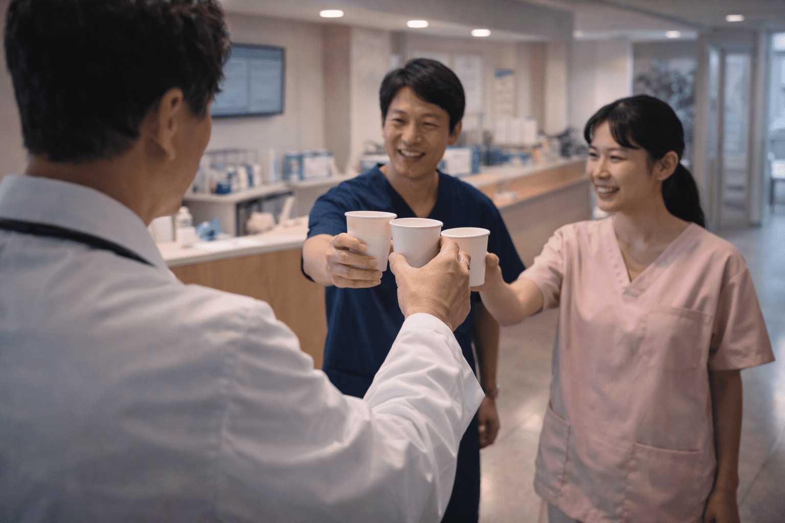 新たなステージへ。スタッフと共に「最高の一杯」を目指して
