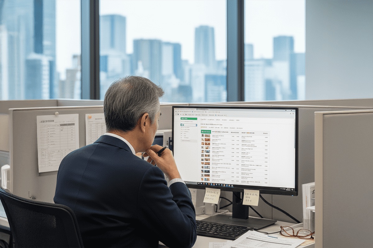 都心部の限界。「週4日」の壁に直面したリサーチ期間