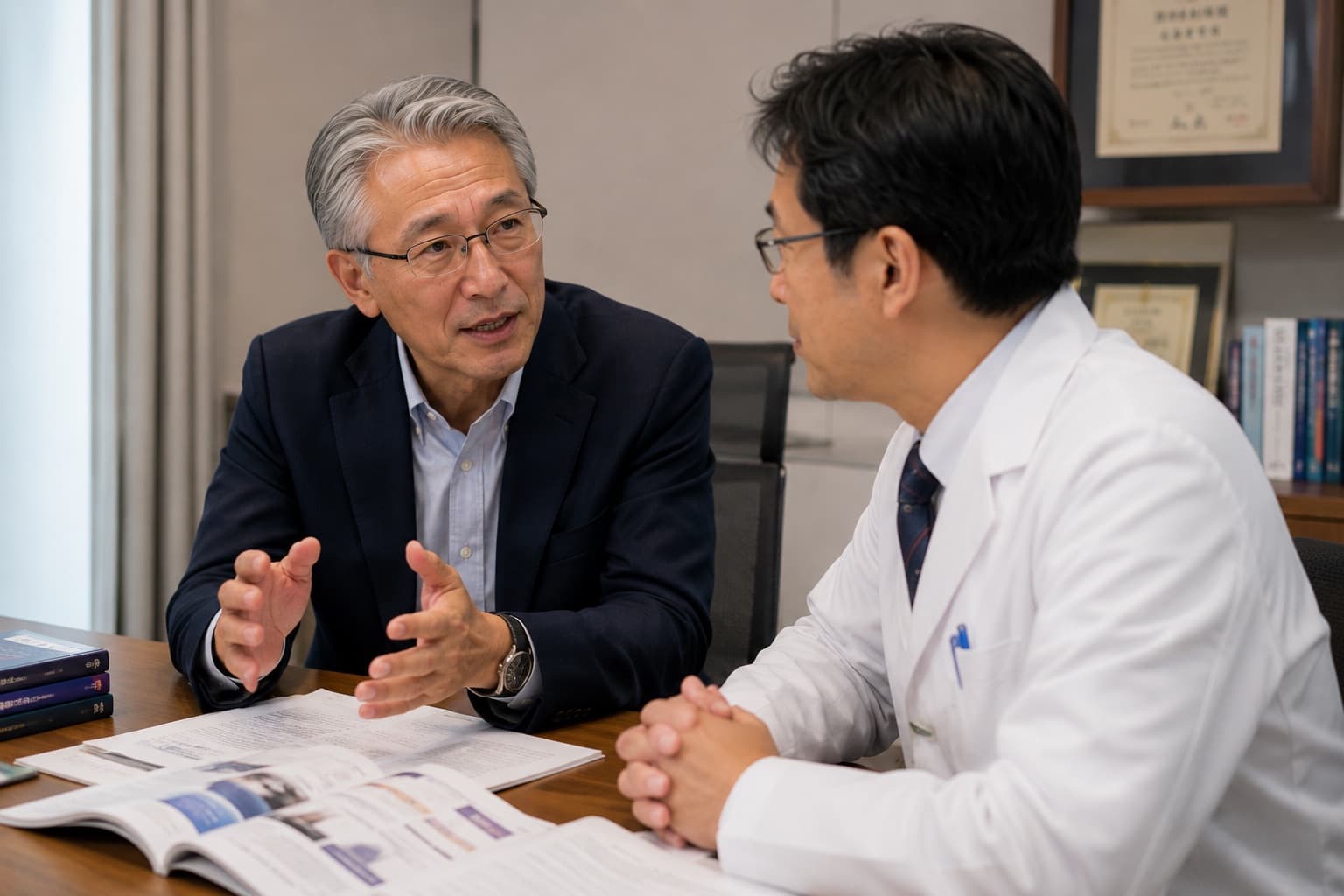 面接で確信した「ここが自分の居場所」