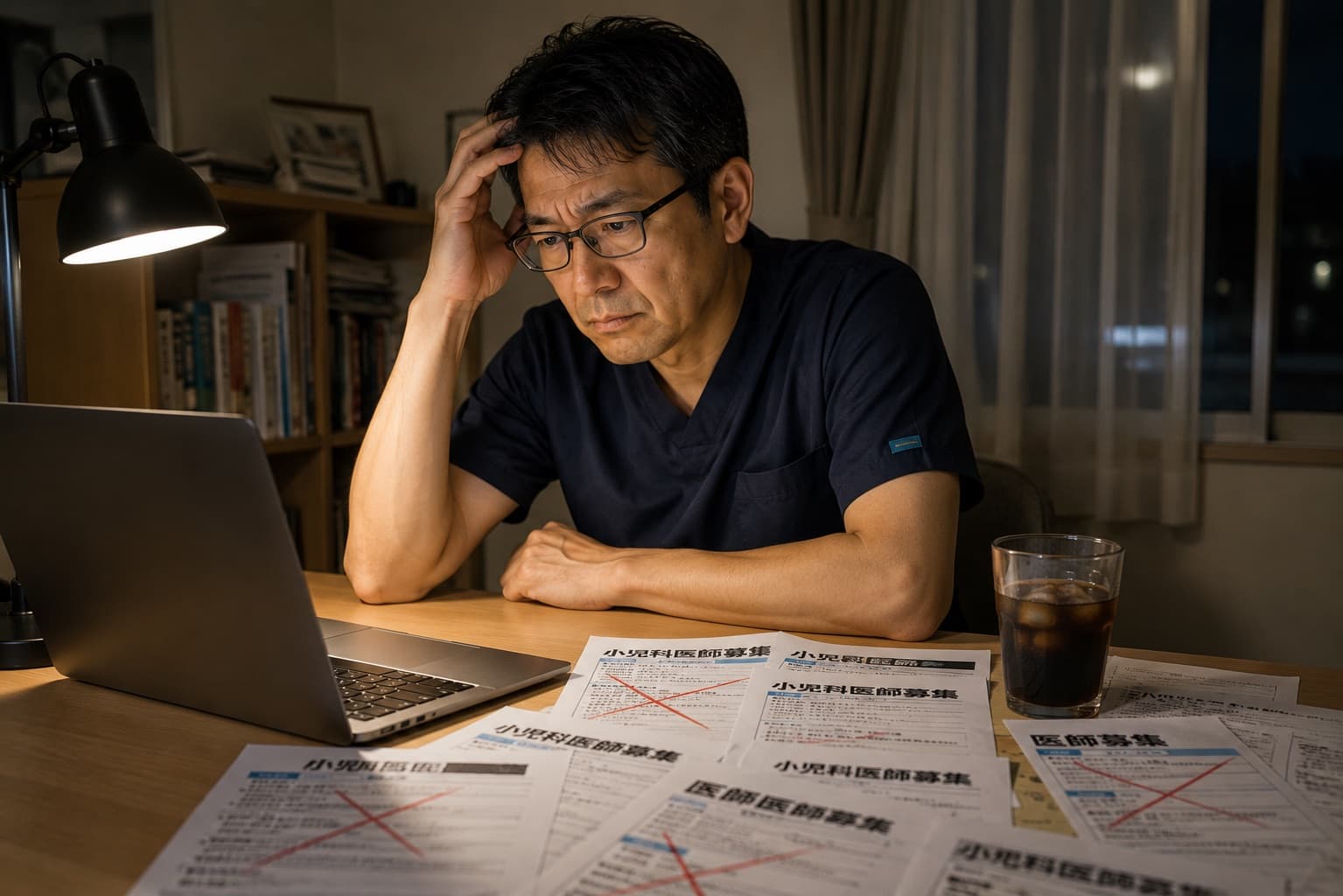 小児科の求人は驚くほど少なかった