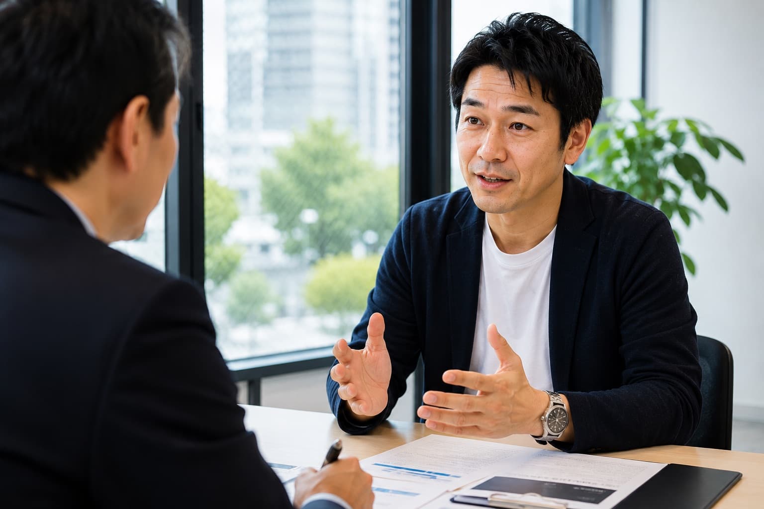 年俸ダウンを覚悟した転職活動