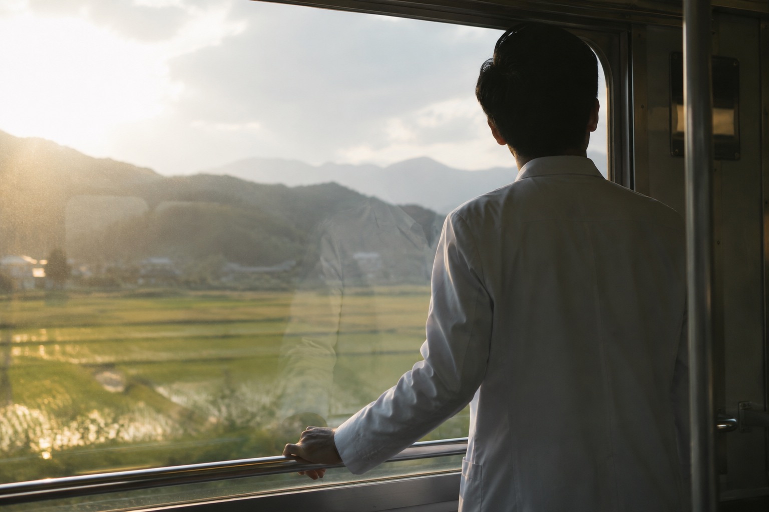 一度は脇に置いた話――それでも、頭から離れなかった町