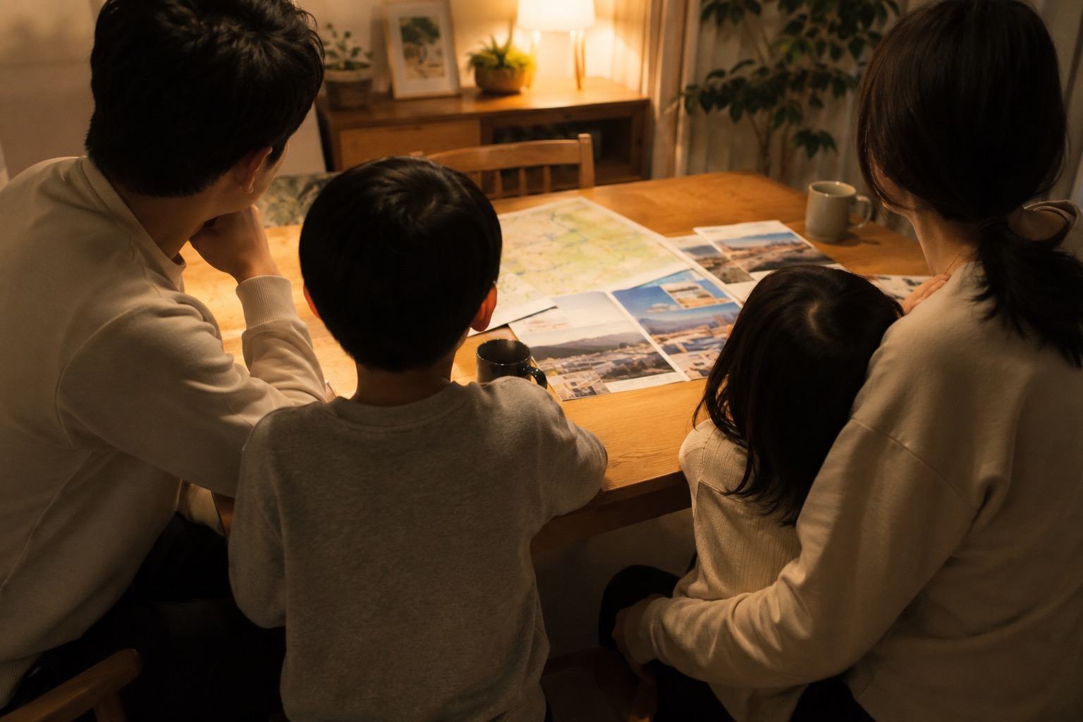 家族で出した答え――縁のある土地で、もう一度暮らす