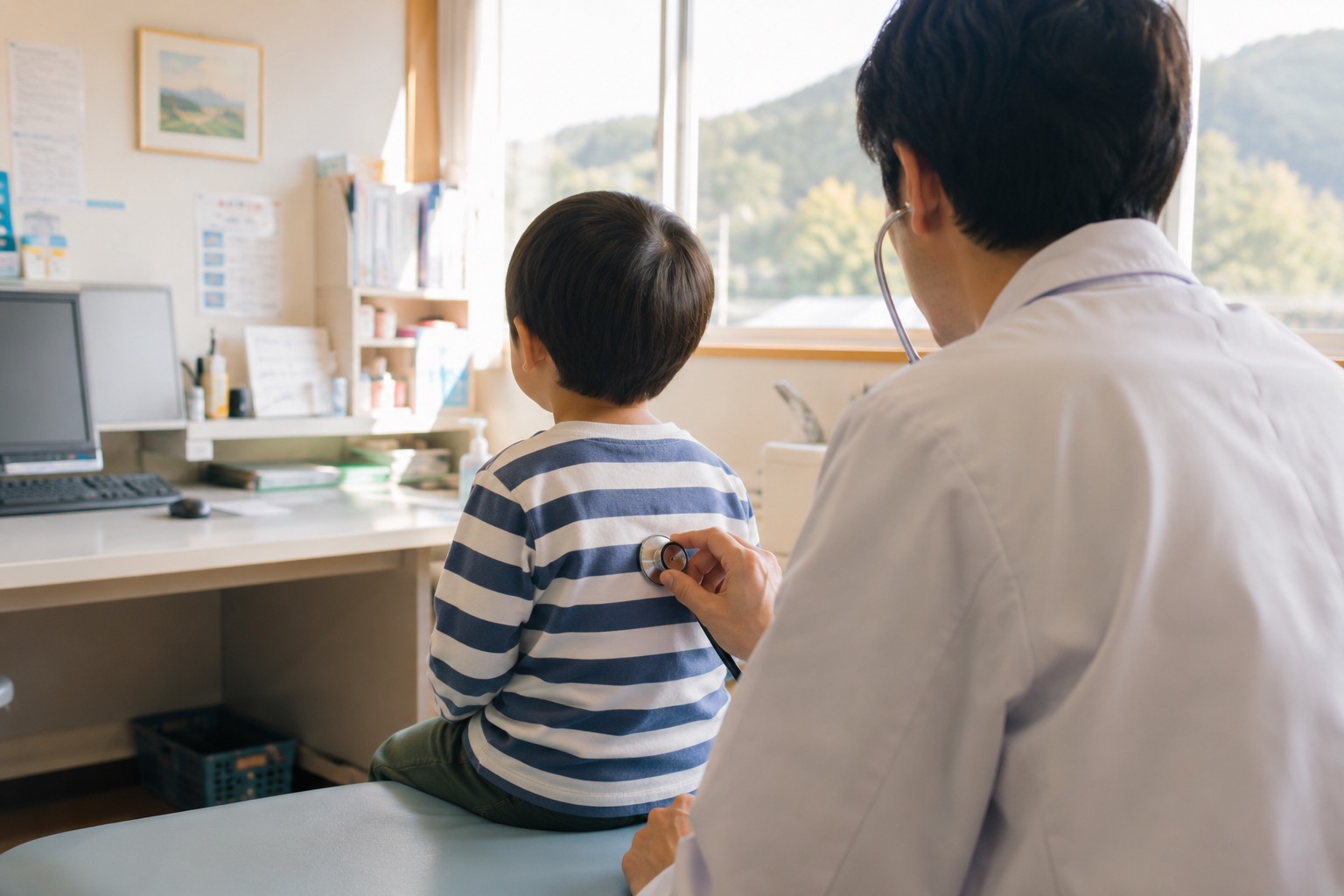 嘘のように充実した今――地域に愛される小児科医として