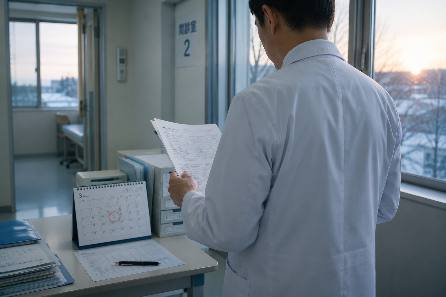 「条件は人間ドックだけ」のはずが――専門医更新をかけた、健診医20年目の転職