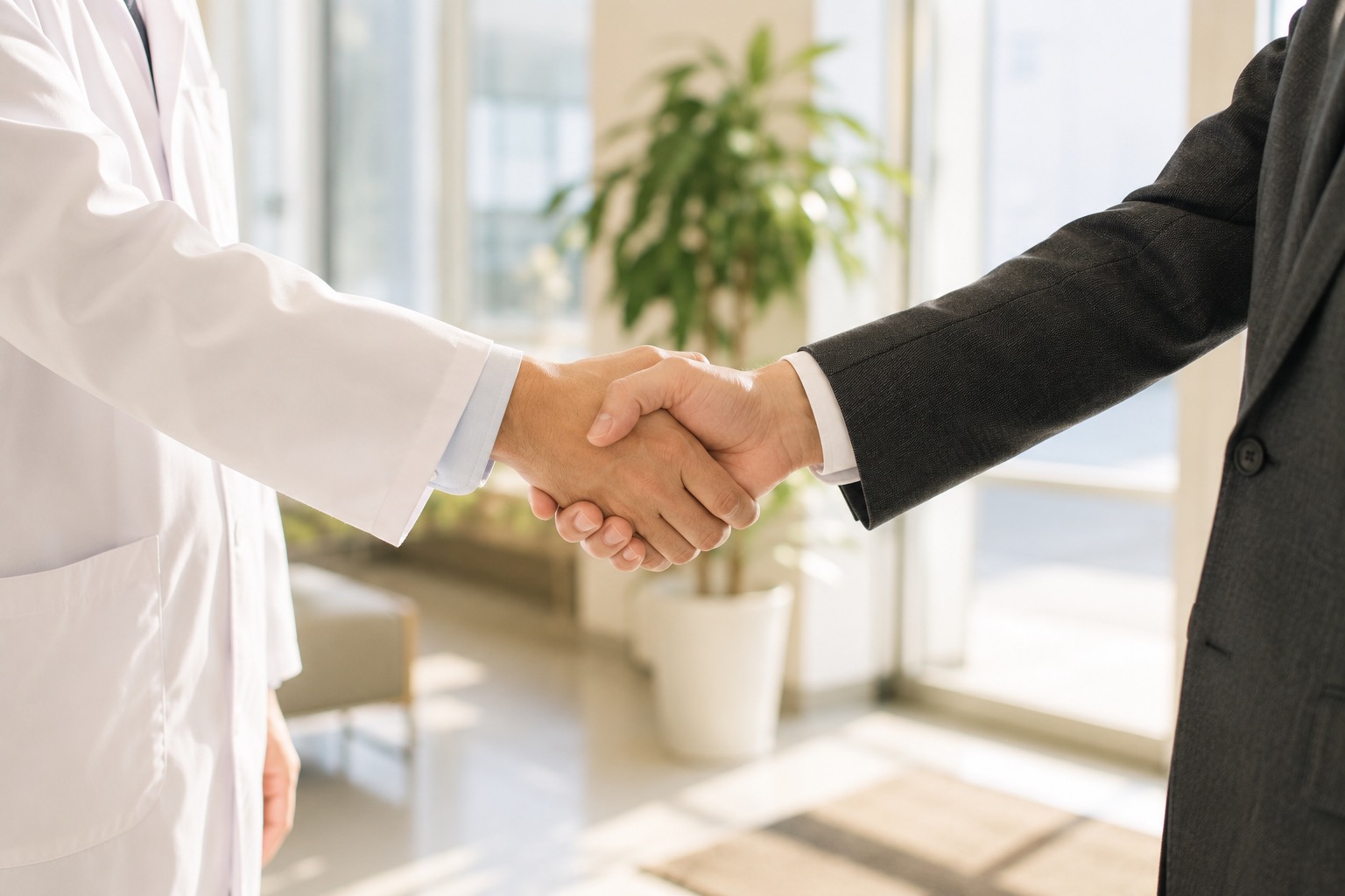 人柄まで理解してくれた橋渡しで、掴んだ入職